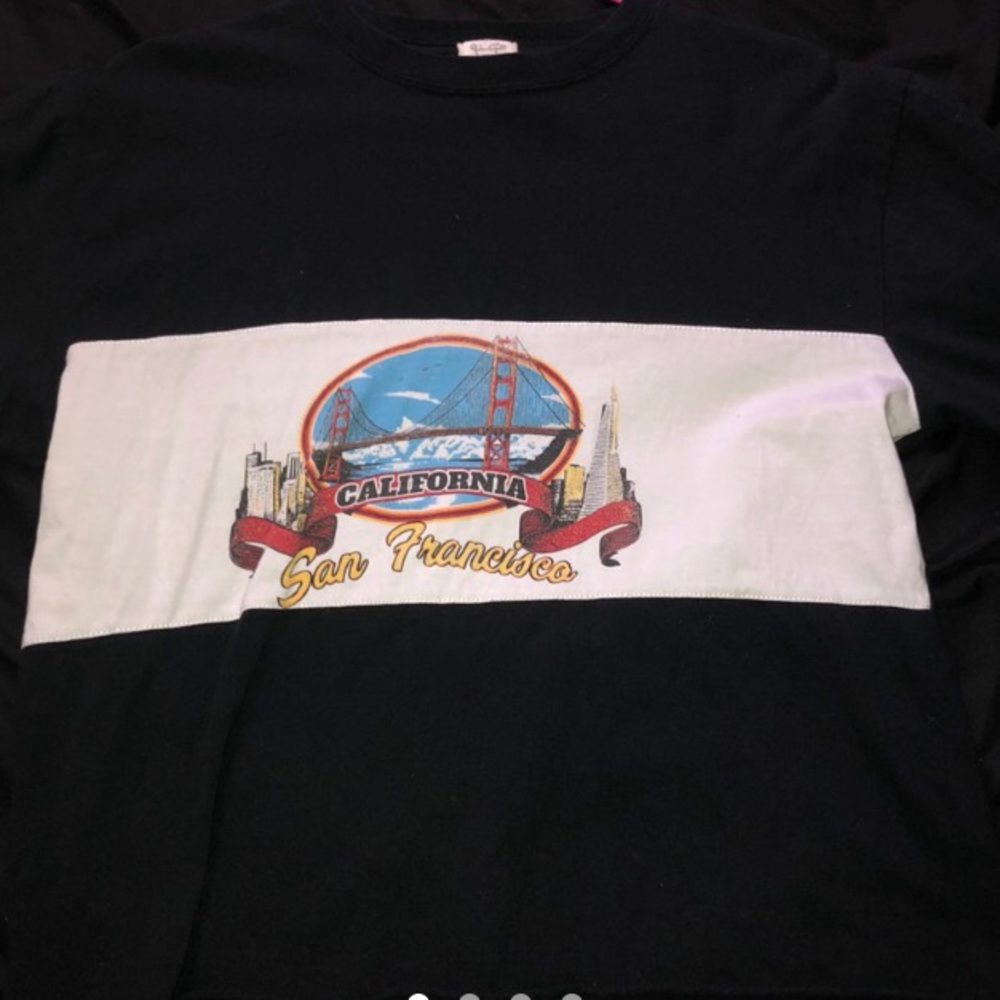 Rare Brandy Melville San Francisco T-shirt
